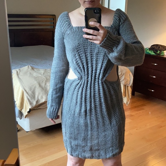 Need Help! Paula Ledesma Handknit Dress - Picture 5 of 5